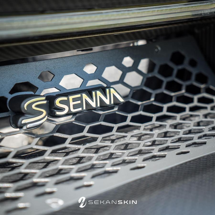 Логотип McLaren Senna Carbon by Sekanskin (P15) 2019 года  (фото 5 из 7)